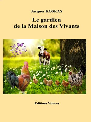 cover image of Le gardien de la Maison des Vivants